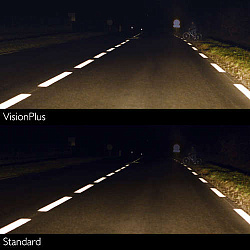 Лампа галогеновая Philips HB4 12V 55W P22d (9006) Vision+30% - фото 3