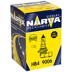 Лампа галогеновая Narva HB4 12V 55W P22d (9006)