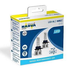 Лампа светодиодная Narva HIR2 12/24V RPL2 Range Performance LED 6500K