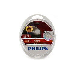 Лампа галогеновая Philips H7 12V 55W X-treme Vision G-force +130%