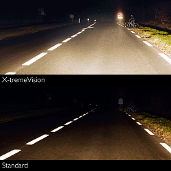 Лампа галогеновая Philips H4 12V 60/55W X-treme Vision+130% - фото 3